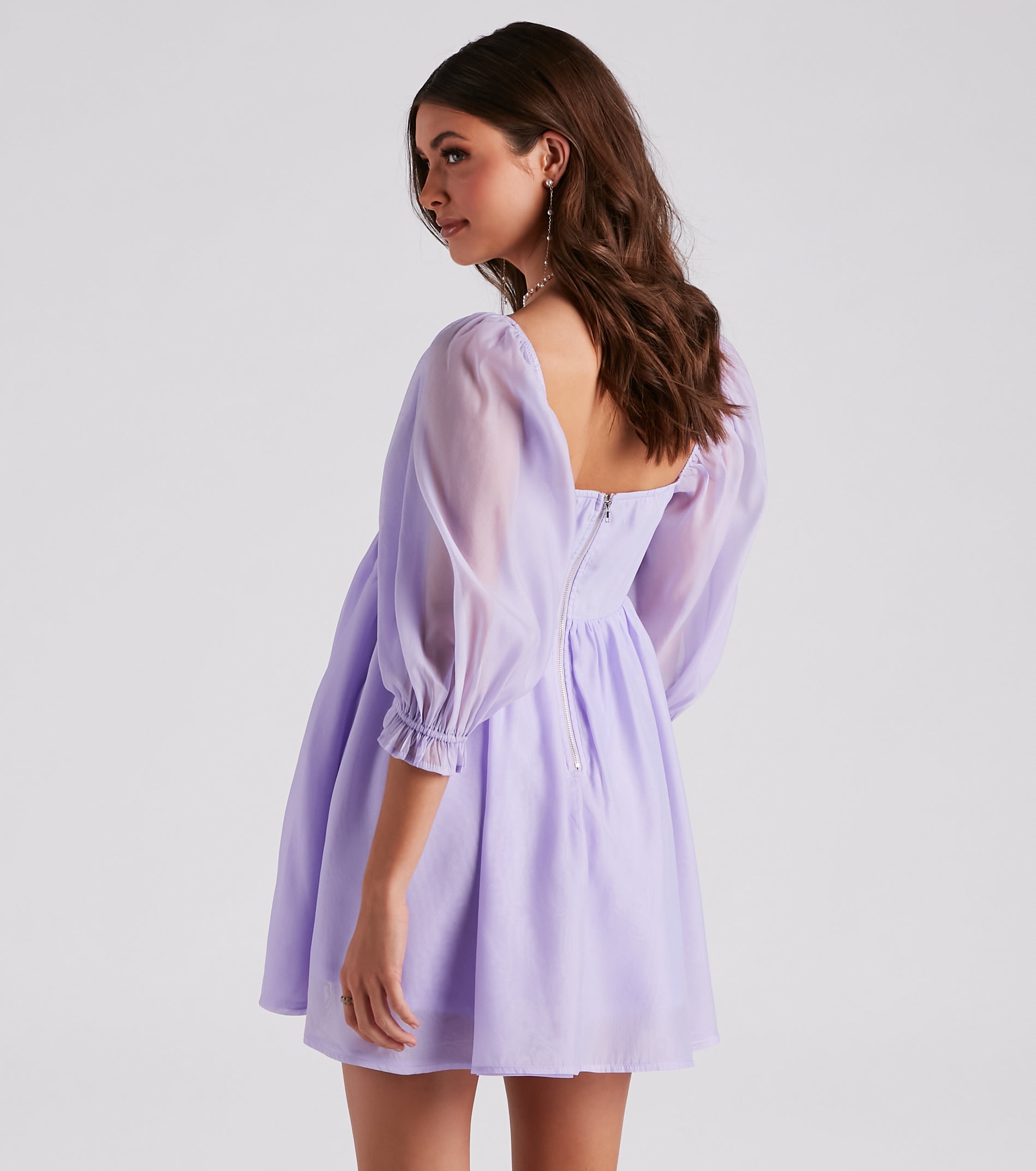 Short Skater Dress