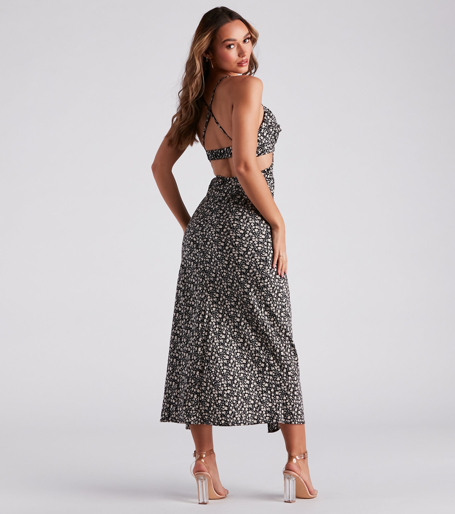 Floral Midi Dress